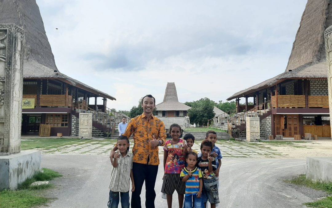 Rumah Budaya Sumba, Inspirasi Anak Muda Cinta Indonesia