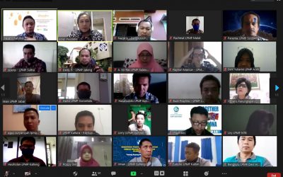 LPMP Se-Indonesia Mengikuti Bimtek Bantuan Layanan Aplikasi dan Data PPDB 2020